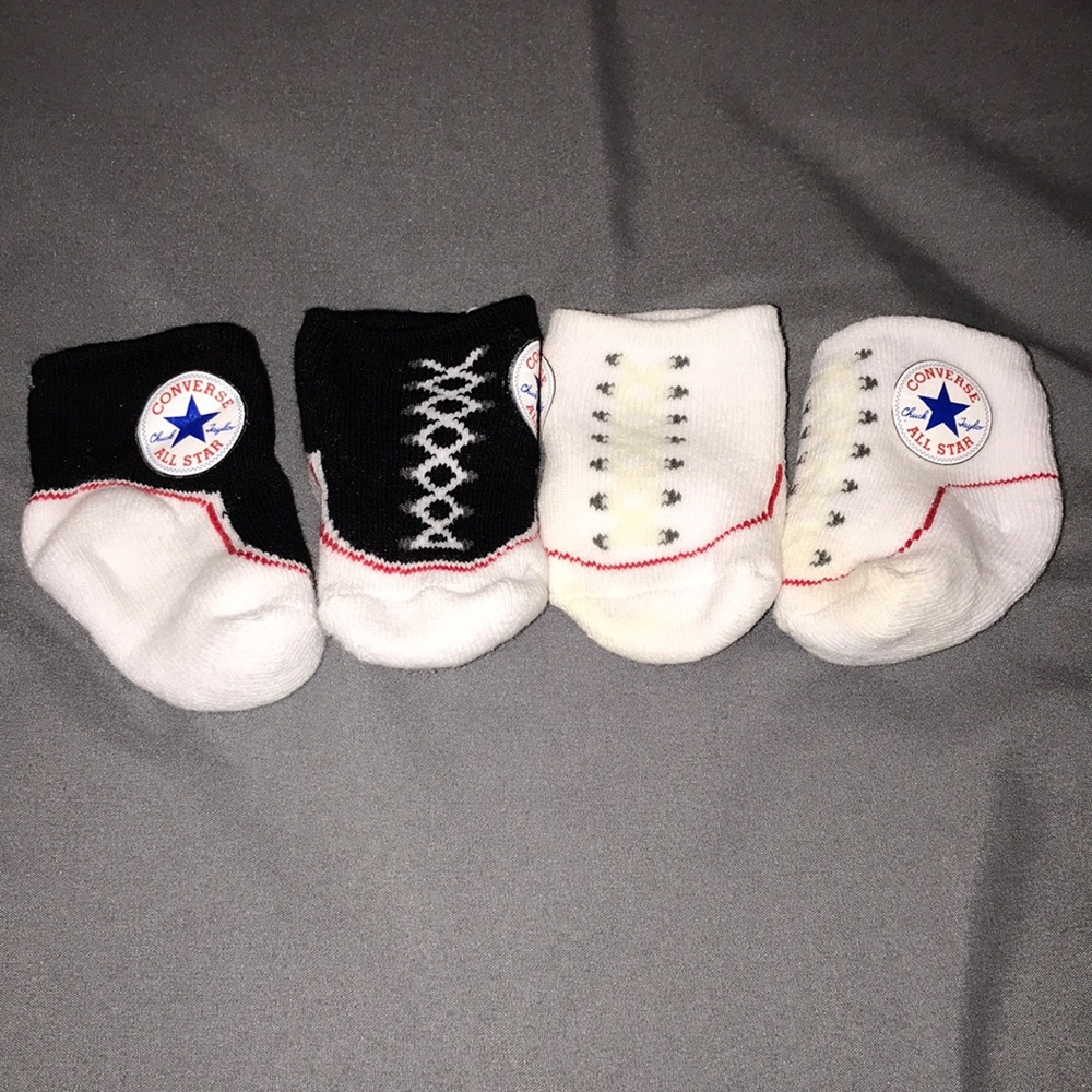Infants Converse Sock Set (2 Pairs)
